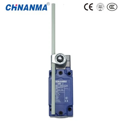 Công tắc giới hạn loại đòn bẩy con lăn